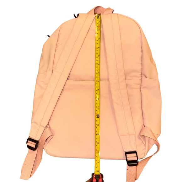 NWOT ‘Luo Fanni’ pink Korean style school backpack (16.5” x 9” x 5”) - Picture 7 of 8